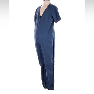 Hatch maternity linen Noelle jumpsuit (size 0- small)